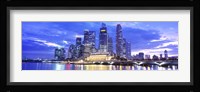 Evening, Singapore Fine Art Print