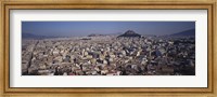 View Of Licabetus Hill and City, Athens, Greece Fine Art Print