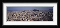 View Of Licabetus Hill and City, Athens, Greece Fine Art Print