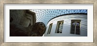 British Museum Interior, London, England Fine Art Print