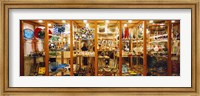 Glassworks display in a store, Murano Glassworks, Murano, Venice, Italy Fine Art Print