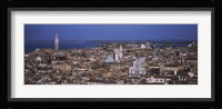 Aerial view of Venice, Italy Fine Art Print