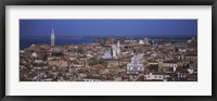 Aerial view of Venice, Italy Fine Art Print