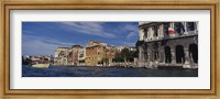 Buildings on the Venice, Italy Waterfront Fine Art Print