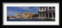 Buildings on the Venice, Italy Waterfront Fine Art Print