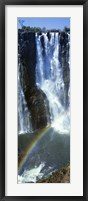 Victoria Falls Zimbabwe Africa (vertical) Fine Art Print
