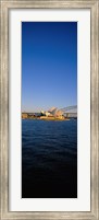 Buildings on the waterfront, Sydney Opera House, Sydney, New South Wales, Australia Fine Art Print