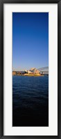 Buildings on the waterfront, Sydney Opera House, Sydney, New South Wales, Australia Fine Art Print