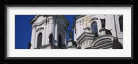 Low angle view of a palace, Presidential Palace, Prague, Czech Republic Fine Art Print