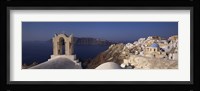 Church Bell on an Island, Greece Fine Art Print