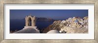 Church Bell on an Island, Greece Fine Art Print