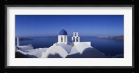 Church Roof, Greece Fine Art Print