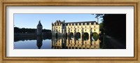 Chateau de Chenonceaux Loire Valley France Fine Art Print