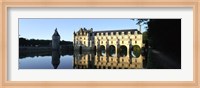 Chateau de Chenonceaux Loire Valley France Fine Art Print
