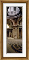 Pantheon Interior Paris France Fine Art Print