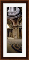Pantheon Interior Paris France Fine Art Print
