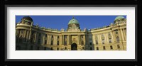 Facade of a palace, Hofburg Palace, Vienna, Austria Fine Art Print