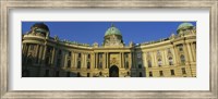 Facade of a palace, Hofburg Palace, Vienna, Austria Fine Art Print