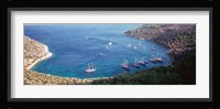 Kalkan Turkey Fine Art Print