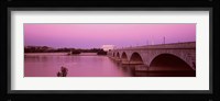 Memorial Bridge, Washington DC, District Of Columbia, USA Fine Art Print