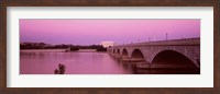 Memorial Bridge, Washington DC, District Of Columbia, USA Fine Art Print