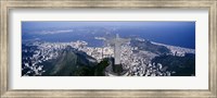 Aerial, Rio De Janeiro, Brazil Fine Art Print