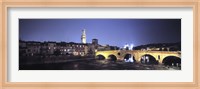 Ponte Pietra And Adige River, Verona, Italy Fine Art Print