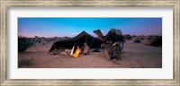 Bedouin Camp, Tunisia, Africa Fine Art Print