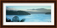 Kenepuru, Marlborough Sound, New Zealand Fine Art Print