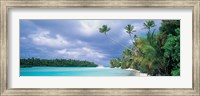 Aitutak Cook Islands New Zealand Fine Art Print