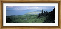 Sound Of Raasay, Isle Of Skye, Scotland, United Kingdom Fine Art Print