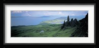 Sound Of Raasay, Isle Of Skye, Scotland, United Kingdom Fine Art Print
