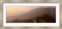 Great Wall Of China, Mutianyu, China Fine Art Print