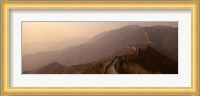 Great Wall Of China, Mutianyu, China Fine Art Print