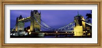Tower Bridge, London, United Kingdom Fine Art Print