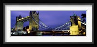 Tower Bridge, London, United Kingdom Fine Art Print