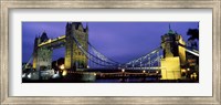 Tower Bridge, London, United Kingdom Fine Art Print