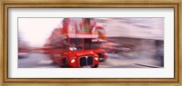 Double Decker Bus, London, England, United Kingdom Fine Art Print
