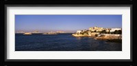Buildings at the waterfront, Marseille, France Fine Art Print
