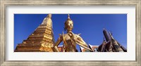 Wat Phra Kaeo, Grand Palace, Bangkok, Thailand Fine Art Print