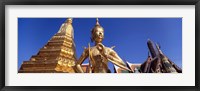 Wat Phra Kaeo, Grand Palace, Bangkok, Thailand Fine Art Print