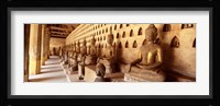 Vat Si Saket, Vientiane, Laos Fine Art Print