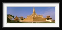 Pha That Luang Temple, Vientiane, Laos Fine Art Print