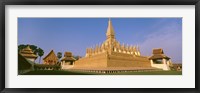 Pha That Luang Temple, Vientiane, Laos Fine Art Print