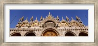 Saint Marks Basilica, Venice, Italy Fine Art Print