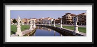 Prato Della Valle, Padua, Italy Fine Art Print