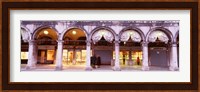 Facade, Saint Marks Square, Venice, Italy Fine Art Print