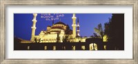 Blue Mosque at night, Istanbul, Turkey Fine Art Print