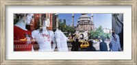 Window Reflection, Istanbul, Turkey Fine Art Print