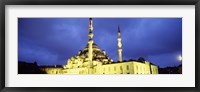 Minarets,Yeni Mosque, Istanbul, Turkey Fine Art Print